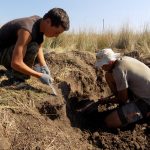 Астраханцы на раскопках в Ростовской области